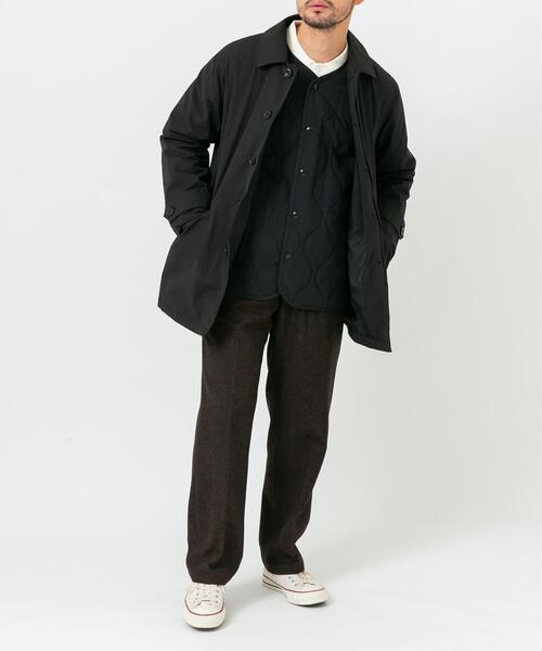 WORK NOT WORK  アーバンリサーチ　モールスキンレイバーコート 3WAYステンカラーハーフコート ライナーセット（ステンカラーコート