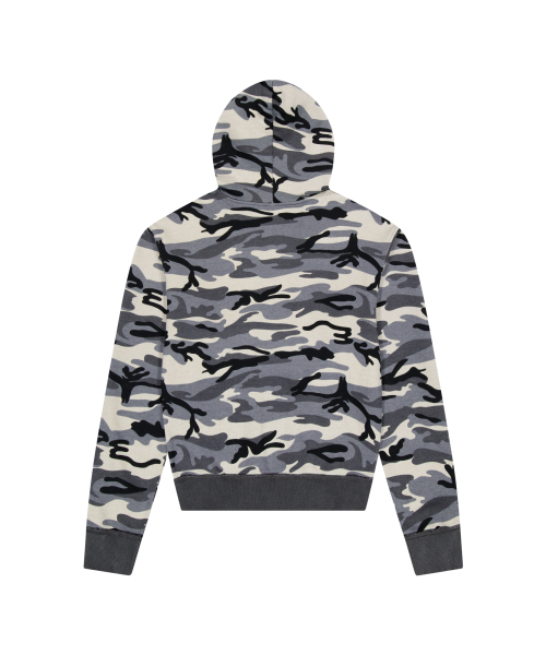 AAKAM(アーカム)の「Contrast Logo Zip-up Hoodie (Gray)(パーカー・レディース・その他・1)」の13枚目の写真