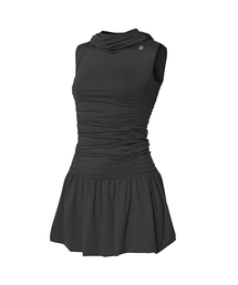 FLAREUP（フレアアップ）の「Hooded High Neck Dress (FL-155_Black)（ワンピース）」