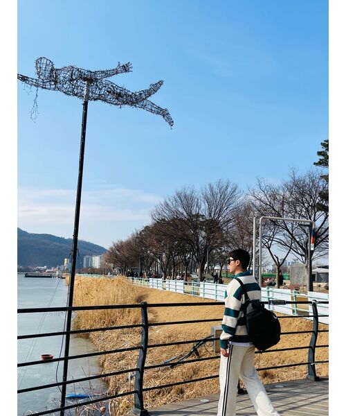 GAKKAI UNIONS(ガッカイユニオンズ)の「ワイドスウェットパンツアイボリー(スウェットパンツ・レディース・その他・SMALL/MEDIUM/LARGE)」の7枚目の写真