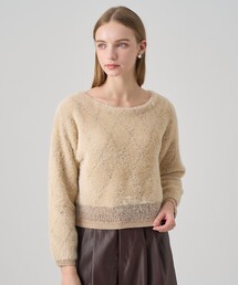 ANAYI｜アナイのニット/セーター（ビジュー）通販 - ZOZOTOWN