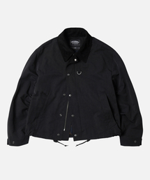 FRIZMWORKS（フリズムワークス）の「HERITAGE HUNTING JACKET 002 _ BLACK（ミリタリージャケット）」