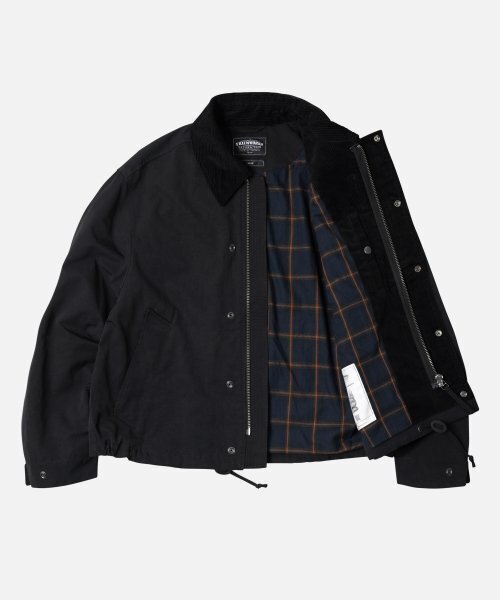 FRIZMWORKS(フリズムワークス)の「HERITAGE HUNTING JACKET 002 _ BLACK(ミリタリージャケット・レディース・その他・MEDIUM/LARGE/X-LARGE/SMALL)」の2枚目の写真