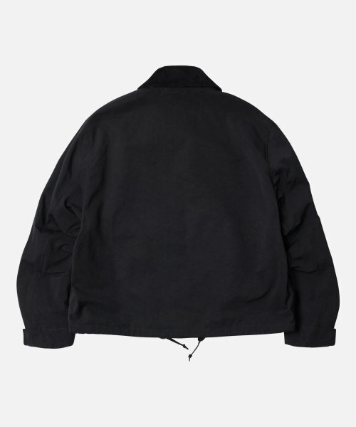 FRIZMWORKS(フリズムワークス)の「HERITAGE HUNTING JACKET 002 _ BLACK(ミリタリージャケット・レディース・その他・MEDIUM/LARGE/X-LARGE/SMALL)」の3枚目の写真