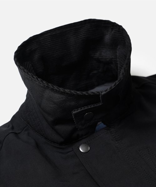 FRIZMWORKS(フリズムワークス)の「HERITAGE HUNTING JACKET 002 _ BLACK(ミリタリージャケット・レディース・その他・MEDIUM/LARGE/X-LARGE/SMALL)」の5枚目の写真