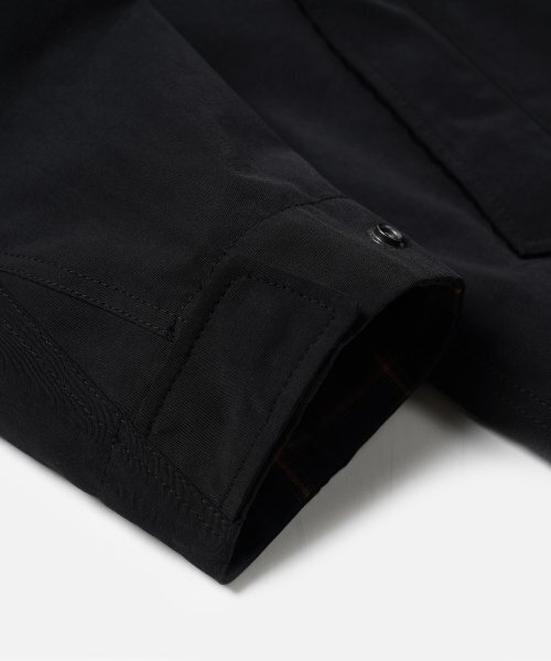 FRIZMWORKS(フリズムワークス)の「HERITAGE HUNTING JACKET 002 _ BLACK(ミリタリージャケット・レディース・その他・MEDIUM/LARGE/X-LARGE/SMALL)」の7枚目の写真