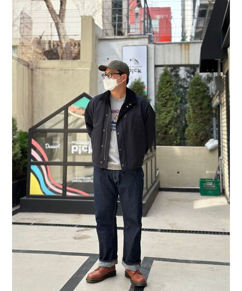 FRIZMWORKS(フリズムワークス)の「HERITAGE HUNTING JACKET 002 _ BLACK(ミリタリージャケット・レディース・その他・MEDIUM/LARGE/X-LARGE/SMALL)」の12枚目の写真