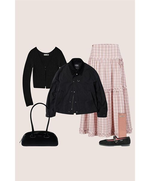 FRIZMWORKS(フリズムワークス)の「HERITAGE HUNTING JACKET 002 _ BLACK(ミリタリージャケット・レディース・その他・MEDIUM/LARGE/X-LARGE/SMALL)」の16枚目の写真