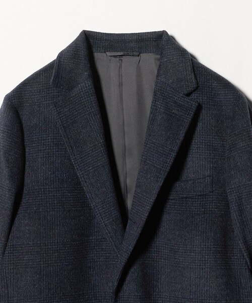 A DAY IN THE LIFE UNITED ARROWS（アデイインザライフユナイテッドアローズ）の「カシミヤブレンド ビーバー チェックチェスターコート＜A DAY IN THE LIFE＞（チェスターコート・メンズ・その他2・XL/M/S/L）」の10枚目の写真