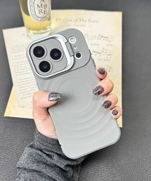 Fun & Daily(t@AhfC[)MagsafeΉ Protect Stand iPhone Case 16 17 Pro ProMax Air(X}zP[X/Jo[)