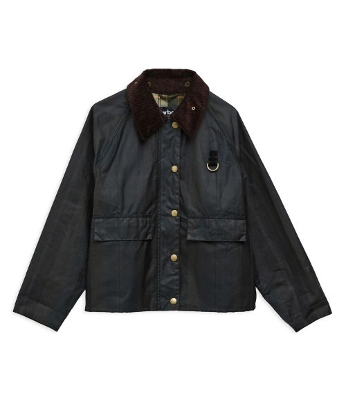 Kinetics（キネティクス）の「Barbour Spey Dundee Wax Jacket（バブアー スペイ ダンディ ワックス ジャケット）（ブルゾン・レディース・グリーン系・MEDIUM/LARGE）」の2枚目の写真