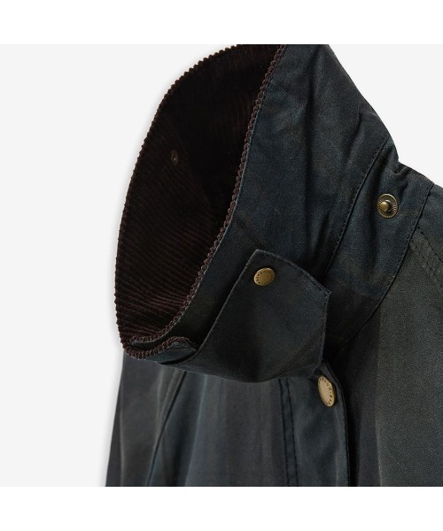 Kinetics（キネティクス）の「Barbour Spey Dundee Wax Jacket（バブアー スペイ ダンディ ワックス ジャケット）（ブルゾン・レディース・グリーン系・MEDIUM/LARGE）」の7枚目の写真