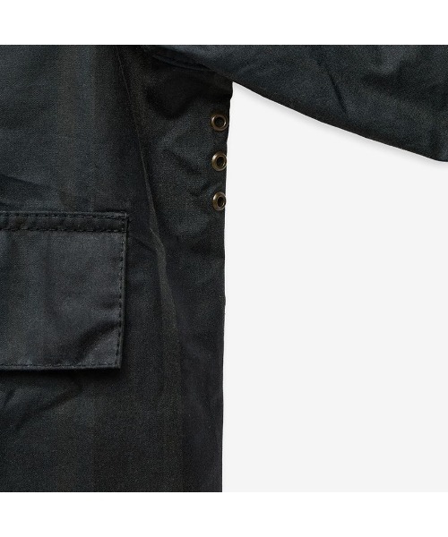 Kinetics（キネティクス）の「Barbour Spey Dundee Wax Jacket（バブアー スペイ ダンディ ワックス ジャケット）（ブルゾン・レディース・グリーン系・MEDIUM/LARGE）」の9枚目の写真