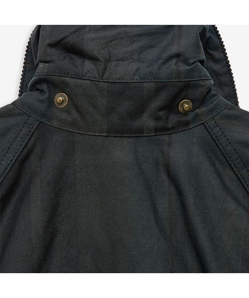 Kinetics（キネティクス）の「Barbour Spey Dundee Wax Jacket（バブアー スペイ ダンディ ワックス ジャケット）（ブルゾン・レディース・グリーン系・MEDIUM/LARGE）」の10枚目の写真