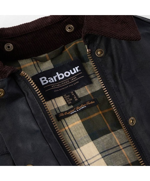 Kinetics（キネティクス）の「Barbour Spey Dundee Wax Jacket（バブアー スペイ ダンディ ワックス ジャケット）（ブルゾン・レディース・グリーン系・MEDIUM/LARGE）」の11枚目の写真