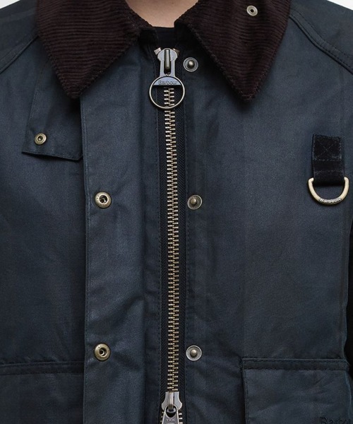 Kinetics（キネティクス）の「Barbour Spey Dundee Wax Jacket（バブアー スペイ ダンディ ワックス ジャケット）（ブルゾン・レディース・グリーン系・MEDIUM/LARGE）」の14枚目の写真