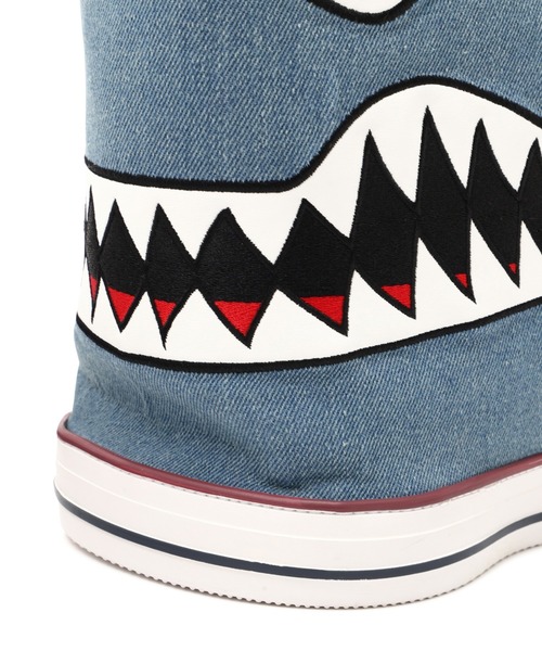 OKERU（オケル）の「OKERU/オケル/別注TYPE-C A-10 DENIM（ショルダーバッグ・レディース・ライトインディゴブルー・F）」の9枚目の写真