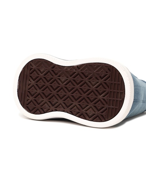 OKERU（オケル）の「OKERU/オケル/別注TYPE-C A-10 DENIM（ショルダーバッグ・レディース・ライトインディゴブルー・F）」の11枚目の写真