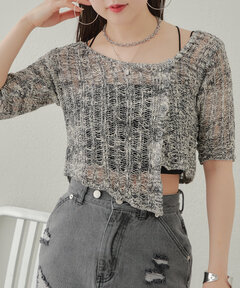 Embroidery Mesh Shirts（シャツ/ブラウス）｜TODAYFUL（トゥデイフル