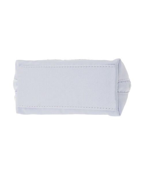 Maison de FLEUR（メゾンドフルール）の「シャイニーリボンラウンドポーチ（ポーチ・レディース・ブラック/ブルー/ボルドー/ピンク・FREE）」の11枚目の写真