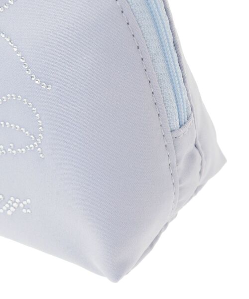 Maison de FLEUR（メゾンドフルール）の「シャイニーリボンラウンドポーチ（ポーチ・レディース・ブラック/ブルー/ボルドー/ピンク・FREE）」の13枚目の写真