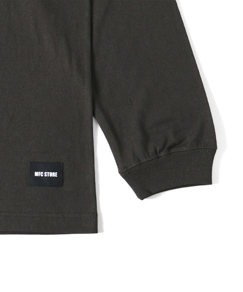 MFC STORE（エムエフシーストア）の「MFC STORE THUNDER L/S TEE（Tシャツ/カットソー・メンズ・チャコール/ネイビー・M/L/XL/S）」の7枚目の写真