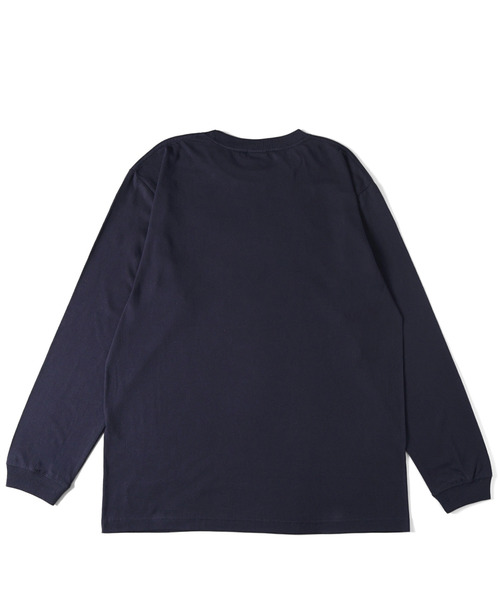 MFC STORE（エムエフシーストア）の「MFC STORE THUNDER L/S TEE（Tシャツ/カットソー・メンズ・チャコール/ネイビー・M/L/XL/S）」の9枚目の写真