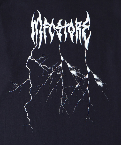 MFC STORE（エムエフシーストア）の「MFC STORE THUNDER L/S TEE（Tシャツ/カットソー・メンズ・チャコール/ネイビー・M/L/XL/S）」の10枚目の写真