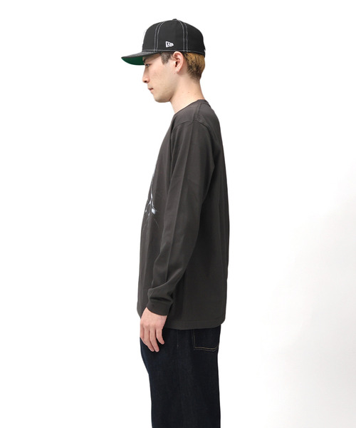 MFC STORE（エムエフシーストア）の「MFC STORE THUNDER L/S TEE（Tシャツ/カットソー・メンズ・チャコール/ネイビー・M/L/XL/S）」の13枚目の写真