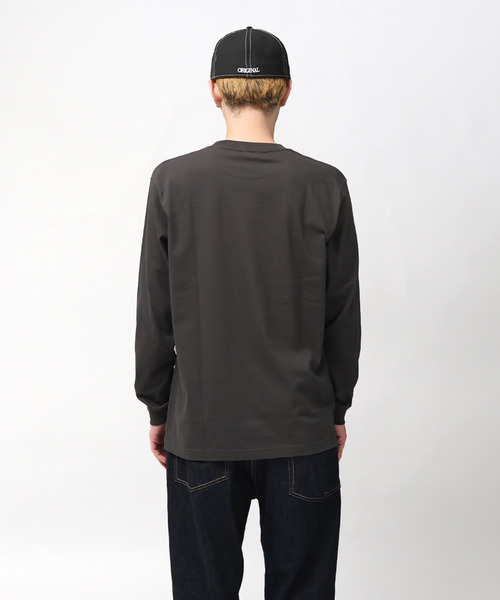 MFC STORE（エムエフシーストア）の「MFC STORE THUNDER L/S TEE（Tシャツ/カットソー・メンズ・チャコール/ネイビー・M/L/XL/S）」の14枚目の写真