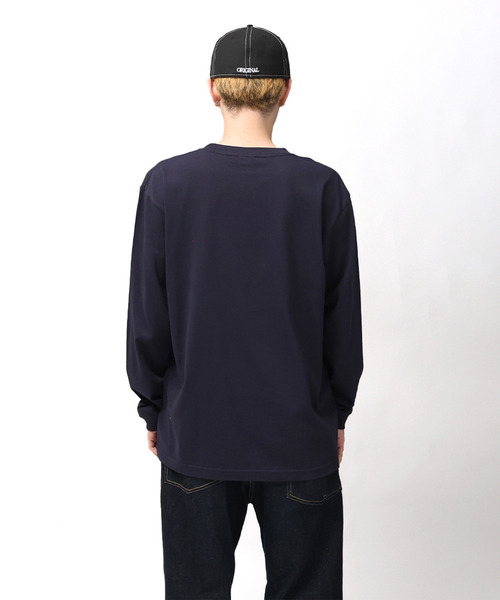 MFC STORE（エムエフシーストア）の「MFC STORE THUNDER L/S TEE（Tシャツ/カットソー・メンズ・チャコール/ネイビー・M/L/XL/S）」の17枚目の写真