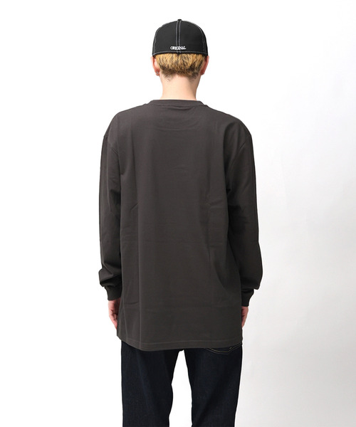 MFC STORE（エムエフシーストア）の「MFC STORE THUNDER L/S TEE（Tシャツ/カットソー・メンズ・チャコール/ネイビー・M/L/XL/S）」の20枚目の写真