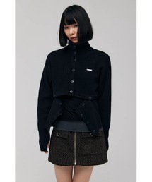 FELICITY（フェリシティ）の「Color Block Cardigan（カーディガン/ボレロ）」