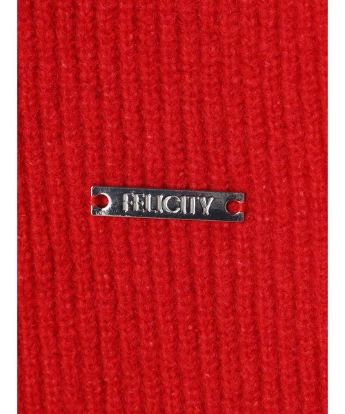 FELICITY(フェリシティ)の「Color Block Cardigan(カーディガン/ボレロ・レディース・ブラック/レッド・2)」の16枚目の写真