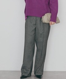 AMERICAN HOLIC | 美・美・美ツイードワイドパンツ(その他パンツ)