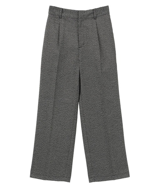 AMERICAN HOLIC（アメリカンホリック）の「美・美・美ツイードワイドパンツ（その他パンツ・レディース・ブラック/ブラウン・M/L）」の14枚目の写真