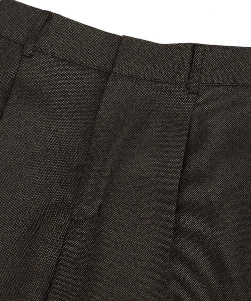 AMERICAN HOLIC（アメリカンホリック）の「美・美・美ツイードワイドパンツ（その他パンツ・レディース・ブラック/ブラウン・M/L）」の17枚目の写真