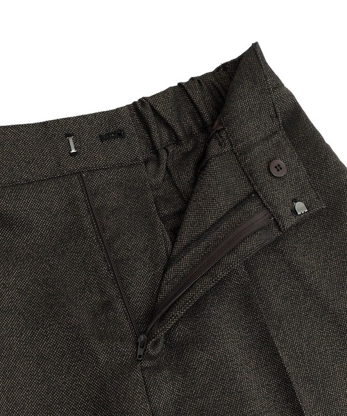 AMERICAN HOLIC（アメリカンホリック）の「美・美・美ツイードワイドパンツ（その他パンツ・レディース・ブラック/ブラウン・M/L）」の18枚目の写真