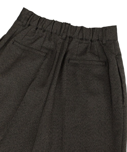 AMERICAN HOLIC（アメリカンホリック）の「美・美・美ツイードワイドパンツ（その他パンツ・レディース・ブラック/ブラウン・M/L）」の19枚目の写真