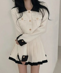 Ritomo De Ricco（リトモ・デ・リコ）の「ツイードジャケット&スカートセットアップ（セットアップ）」