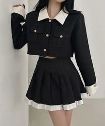 Ritomo De Ricco（リトモ・デ・リコ）の「ツイードジャケット&スカートセットアップ（セットアップ）」