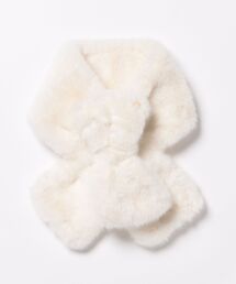 HAKKA KIDS | リボンマフラー(マフラー)