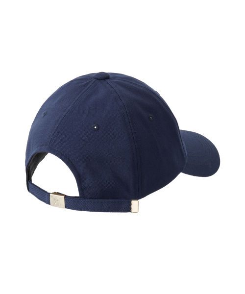 WOOALONG（ウアロン）の「Signature Logo ball cap - NAVY（キャップ・レディース・ネイビー・MEDIUM/SMALL）」の11枚目の写真