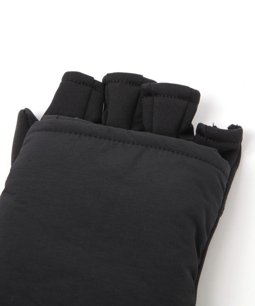 BAYFLOW(ベイフロー)の「リップナイロングローブ(手袋・メンズ・グレー/ブラック/ブラウン・FREE)」の7枚目の写真