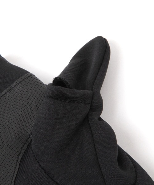 BAYFLOW(ベイフロー)の「リップナイロングローブ(手袋・メンズ・グレー/ブラック/ブラウン・FREE)」の15枚目の写真