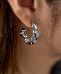 seaweedフープピアス