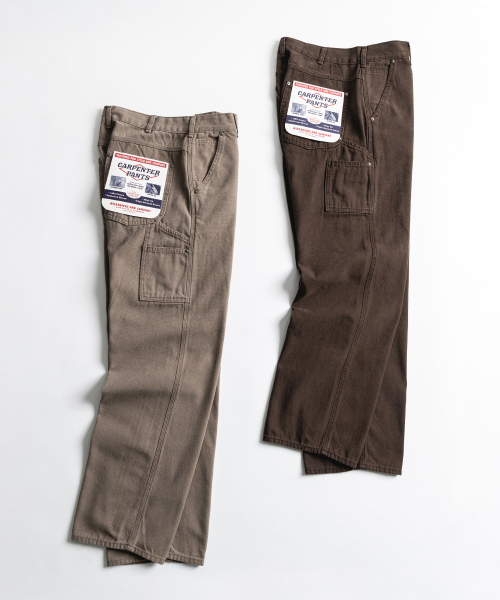 WILD BRICKS(ワイルドブリックス)の「W23 カーペンターパンツ(ダークベージュ)(その他パンツ・メンズ・その他・MEDIUM/LARGE/X-LARGE)」の13枚目の写真