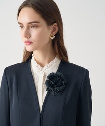 ANAYI | 【Eternal Line 2026】ダリアコサージュ(ブローチ/コサージュ)