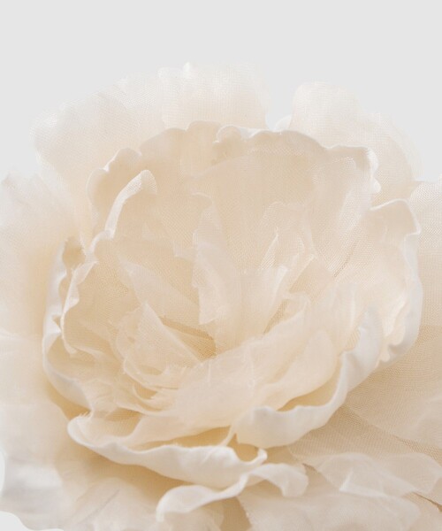 ANAYI（アナイ）の「【Eternal Line 2026】ダリアコサージュ（ブローチ/コサージュ・レディース・アイボリー/ネイビー・FREE）」の10枚目の写真