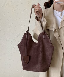 バケツバッグ」に該当するバッグ（レオパード柄）ファッション通販